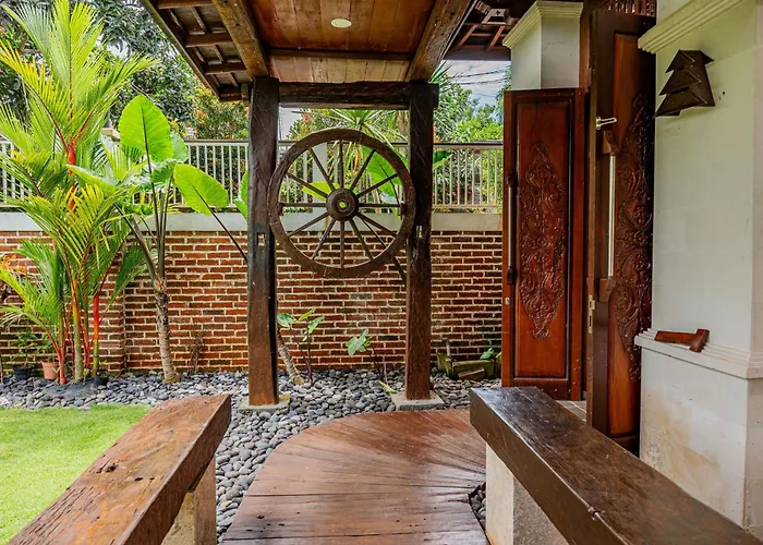Villa Authentic Bali With Bali Atmosphere! *