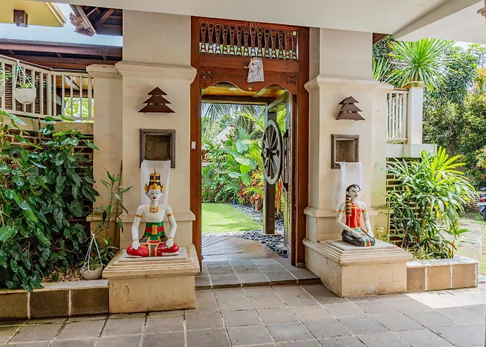 Authentic Bali With Bali Atmosphere! Villa